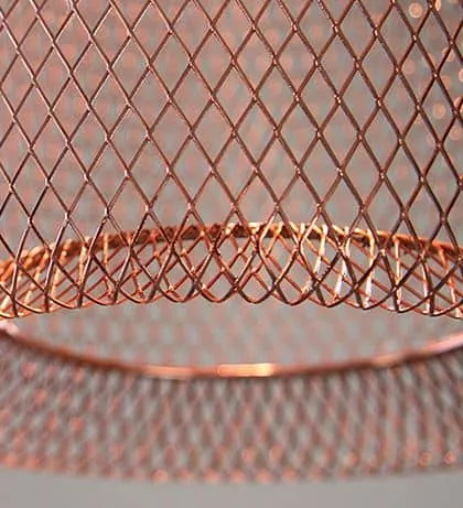 VENDELA Chainmail Mesh Hanging Lamp