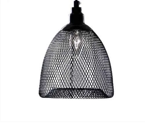 VENDELA Chainmail Mesh Hanging Lamp