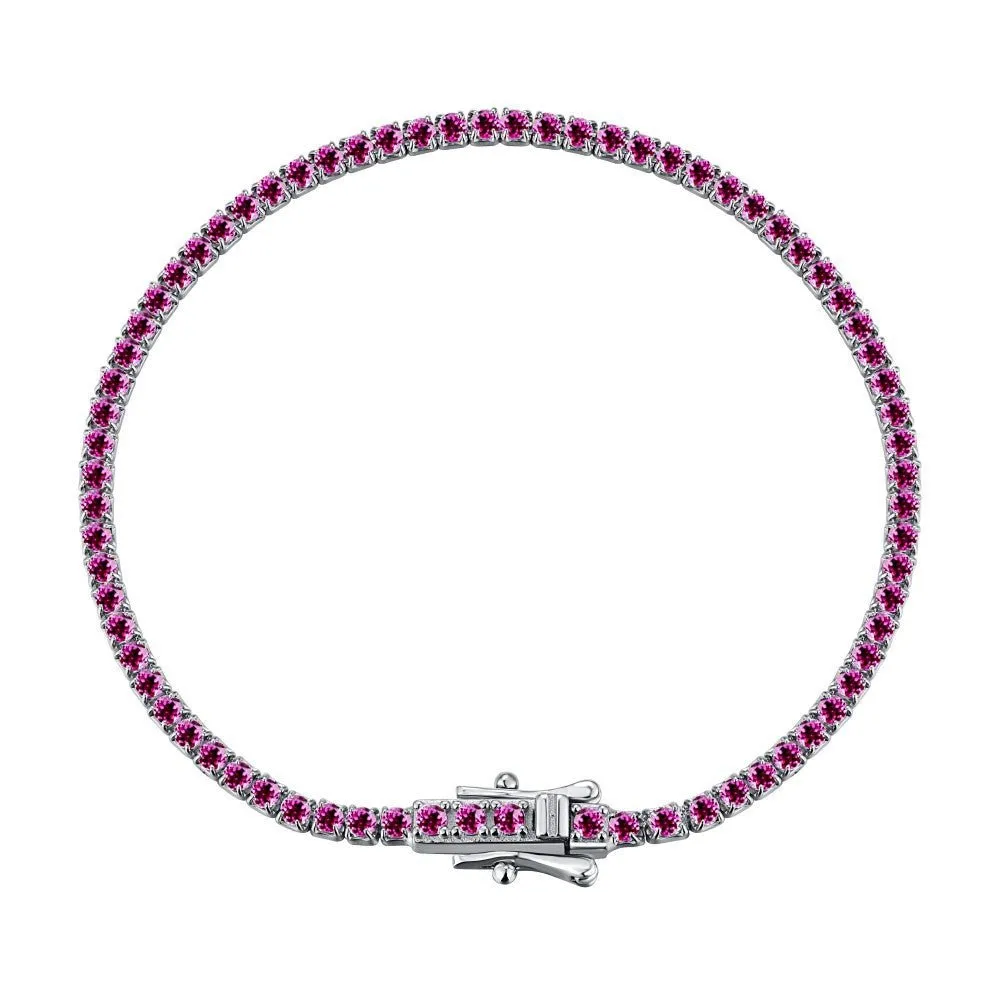 Versatile tennis bracelet