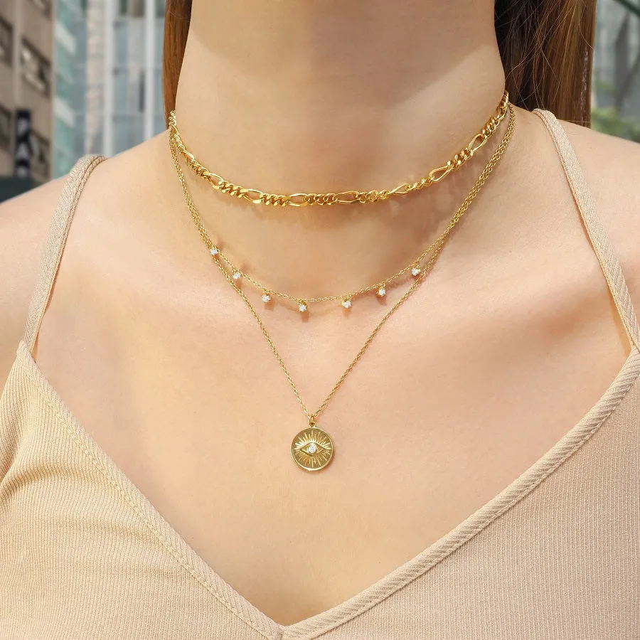 Vintage 90s Chain Choker