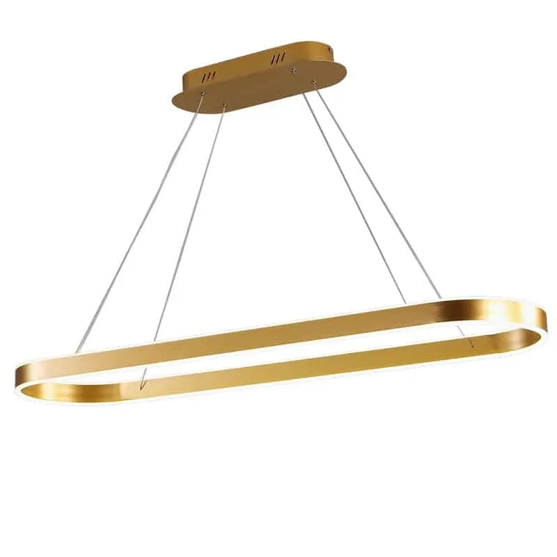 Whistella Grandeur Loop Oval Ring Pendant Lamp