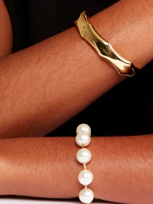 Zenzii B1568 Pearl Beaded Bracelet