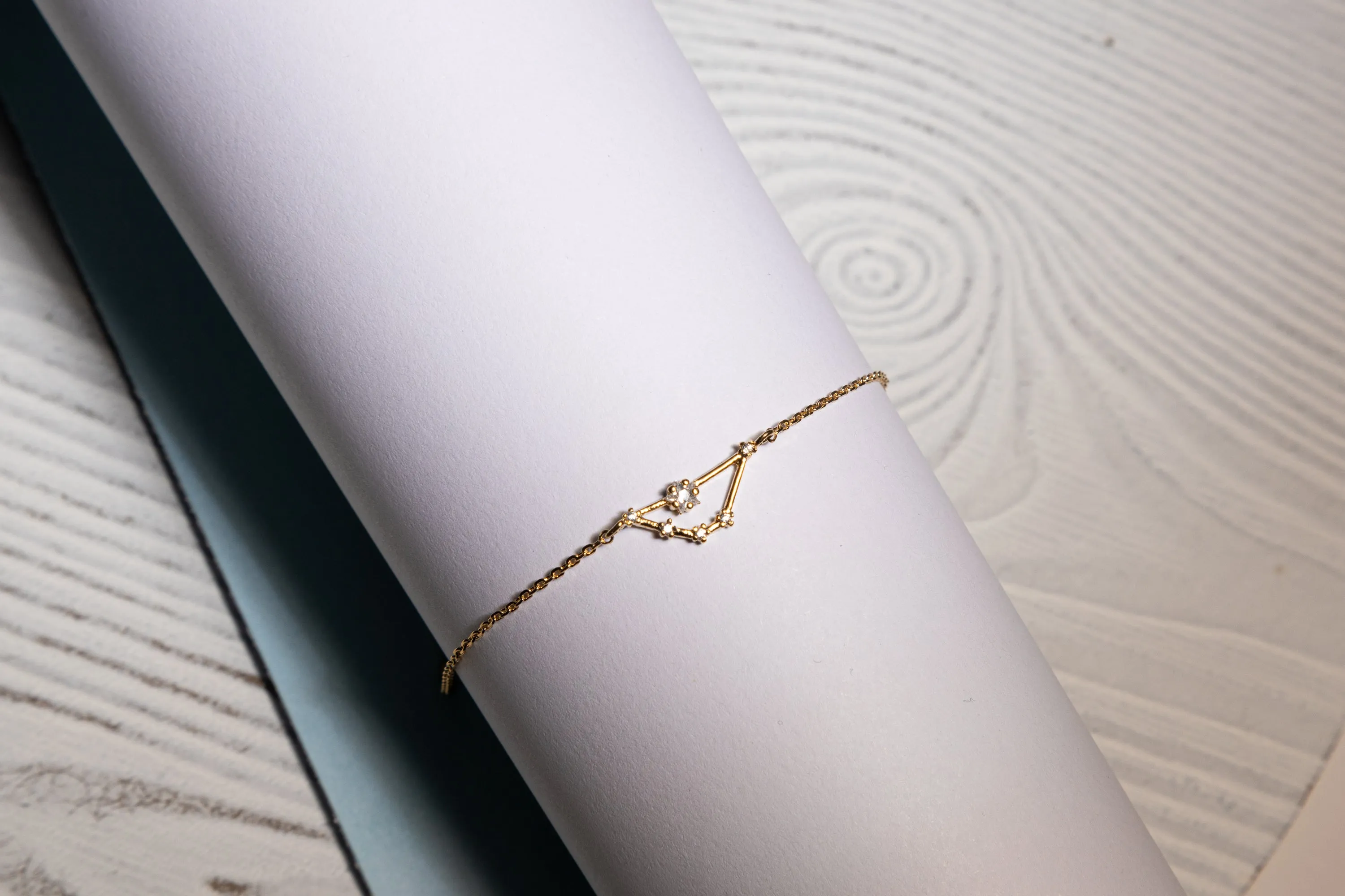 Zodiac Constellation Bracelet with Zircon